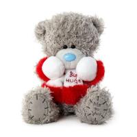 7" Big Hugs Scarf Me to You Bear Extra Image 2 Preview